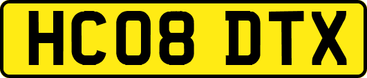 HC08DTX