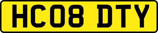 HC08DTY