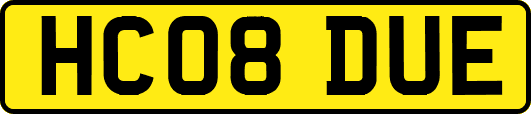 HC08DUE