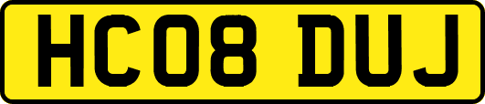 HC08DUJ