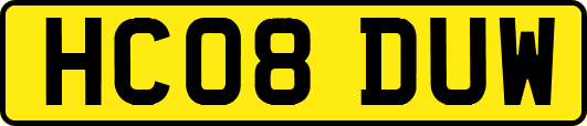 HC08DUW