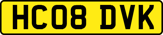 HC08DVK