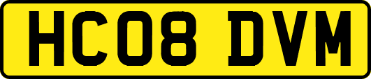 HC08DVM