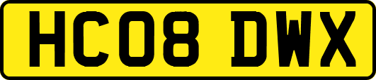 HC08DWX