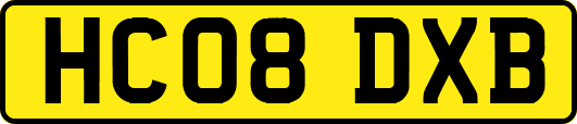 HC08DXB