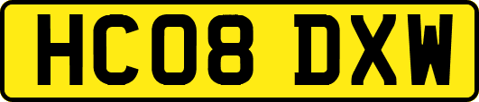 HC08DXW