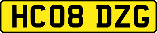 HC08DZG