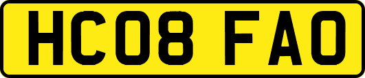 HC08FAO