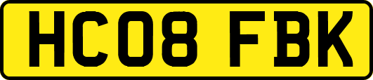 HC08FBK