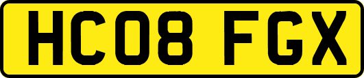 HC08FGX