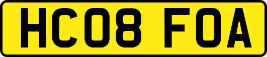HC08FOA