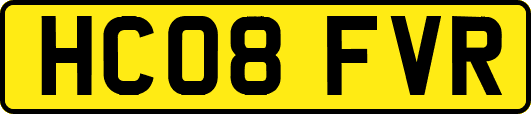 HC08FVR