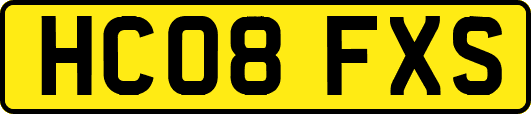 HC08FXS