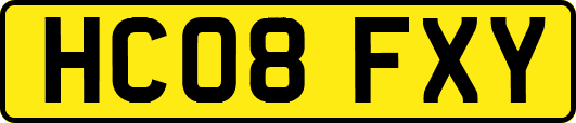 HC08FXY