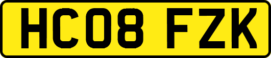 HC08FZK