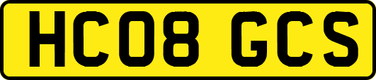 HC08GCS