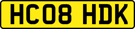 HC08HDK