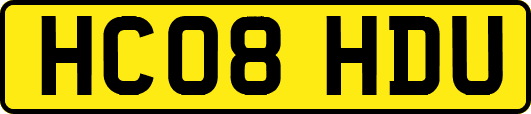 HC08HDU