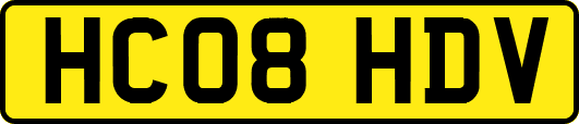 HC08HDV