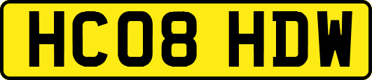 HC08HDW