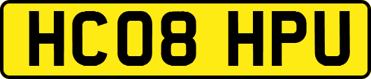 HC08HPU