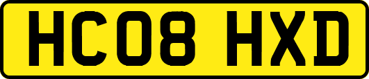 HC08HXD