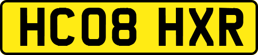 HC08HXR