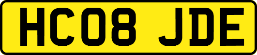HC08JDE