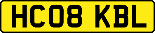 HC08KBL