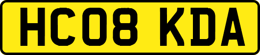 HC08KDA