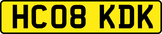 HC08KDK
