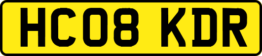HC08KDR