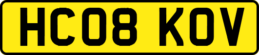 HC08KOV