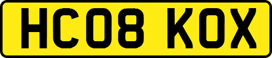 HC08KOX