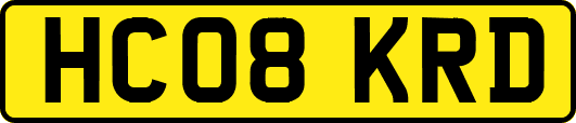 HC08KRD