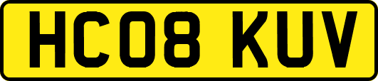 HC08KUV