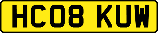 HC08KUW