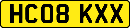 HC08KXX