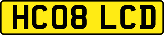 HC08LCD