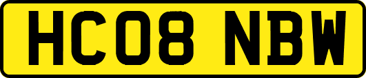 HC08NBW