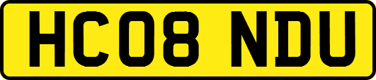 HC08NDU