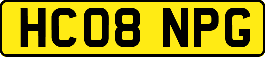 HC08NPG