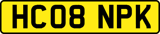 HC08NPK
