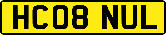 HC08NUL