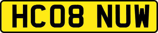 HC08NUW