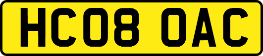 HC08OAC