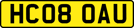 HC08OAU
