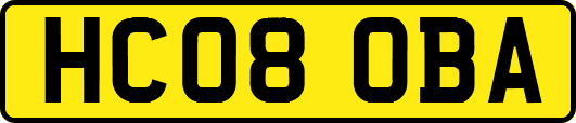 HC08OBA