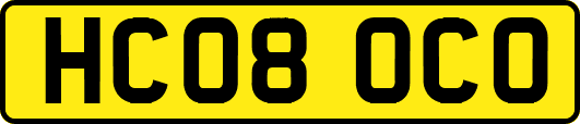 HC08OCO