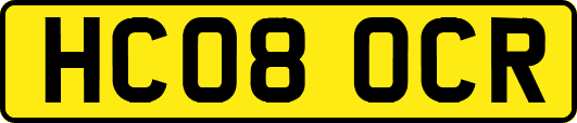 HC08OCR